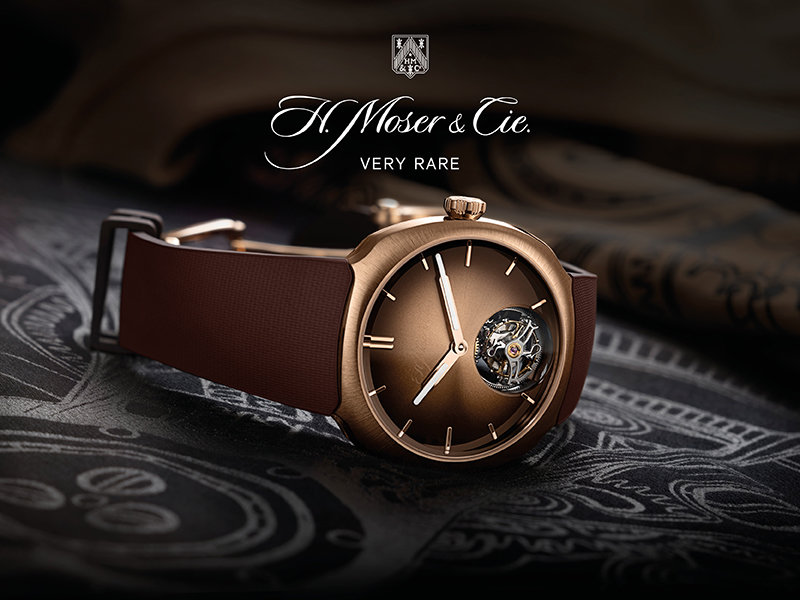 东方表行x H. Moser & Cie. Streamliner疾速者陀飞轮腕表Pierre Gasly特别版展览