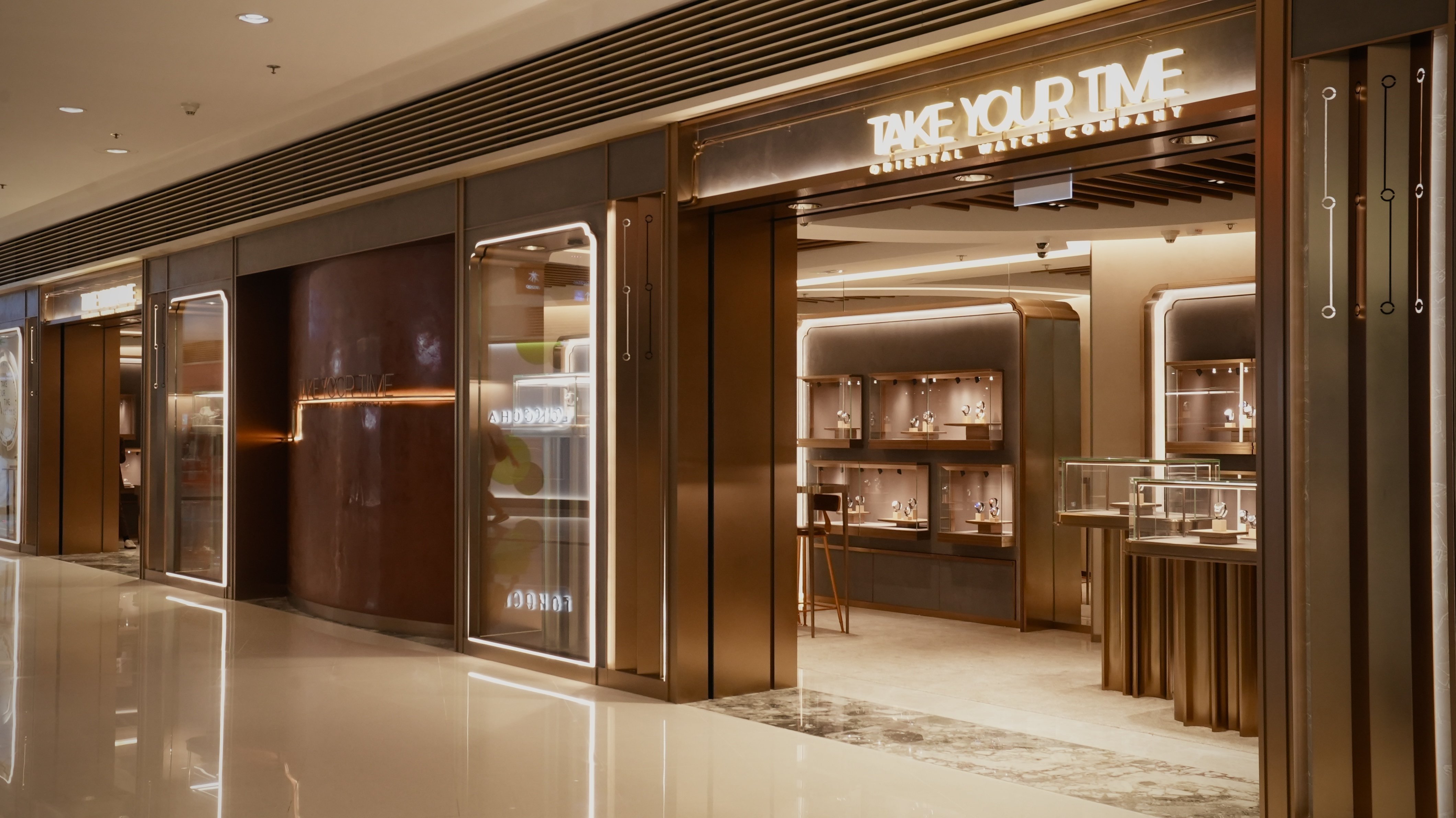 东方表行ELEMENTS圆方首间Watch Gallery概念店