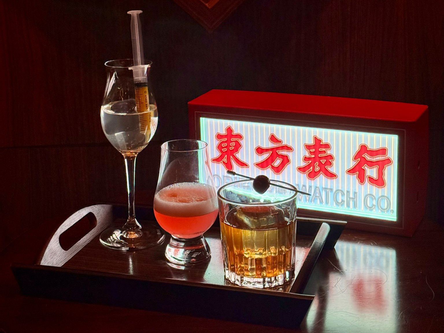 东方表行「Timekeepers Code Secret Dining」