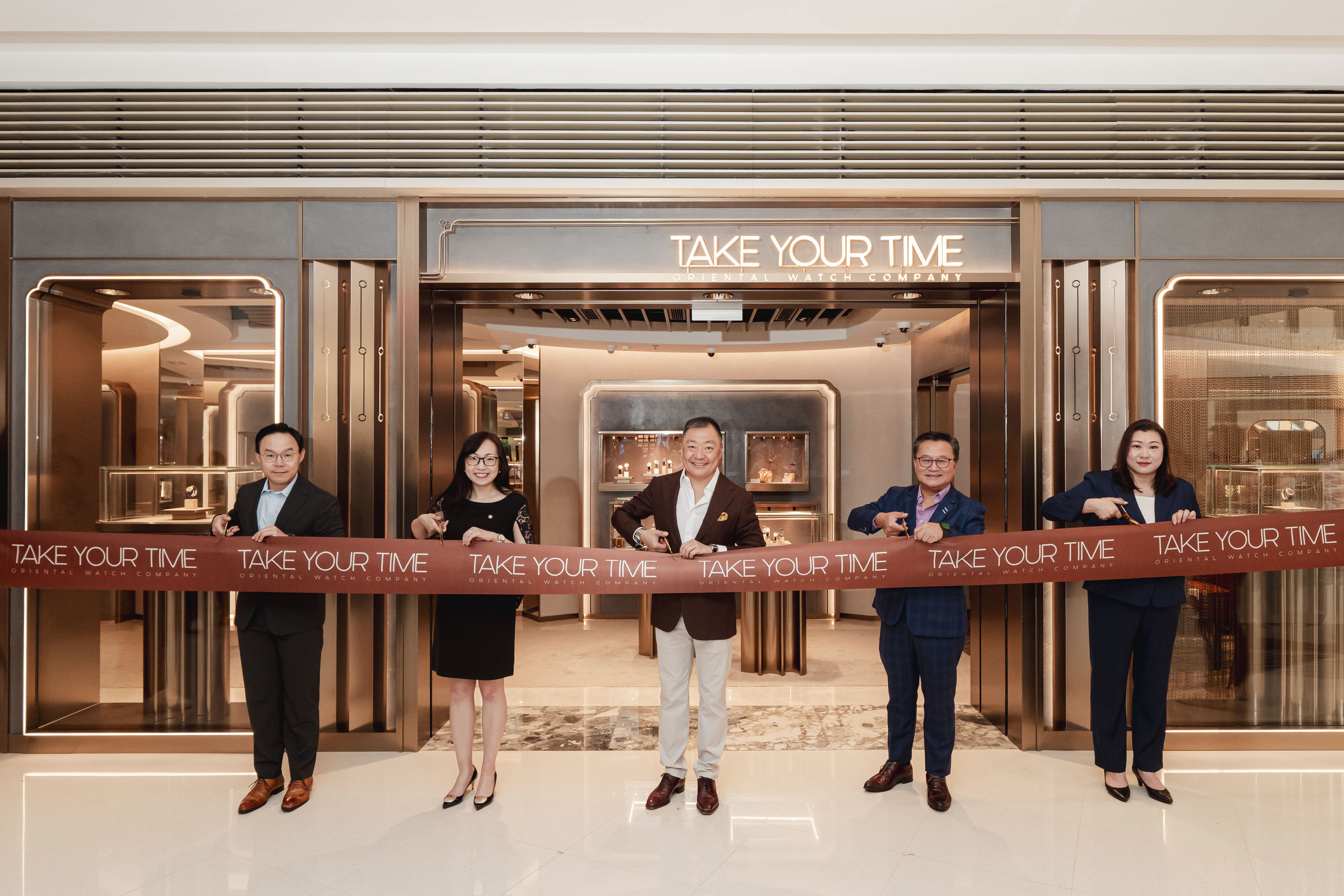 东方表行圆方Watch Gallery概念店「TAKE YOUR TIME ORIENTAL WATCH COMPANY」隆重开幕