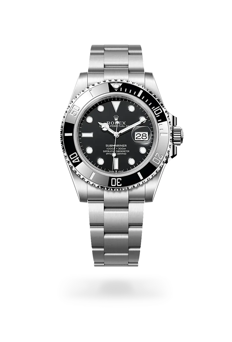 Rolex Submariner Date Oyster, 41 mm, Oystersteel