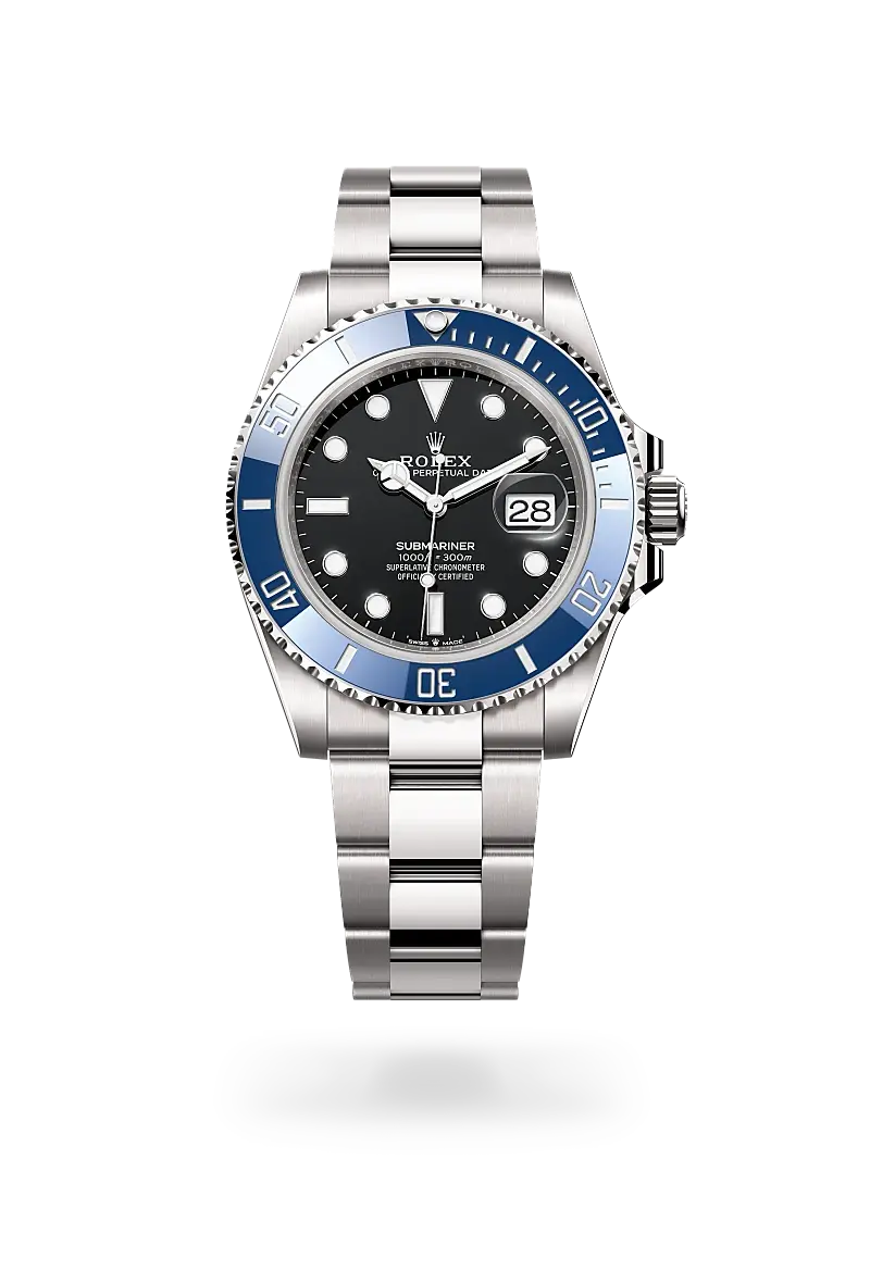 Rolex Submariner Date Oyster, 41 mm, white gold