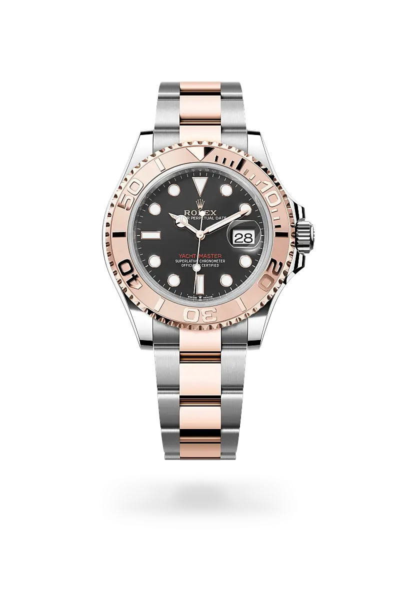 Rolex Yacht-Master 40 蠔式，40毫米，永恒玫瑰金及蠔式鋼