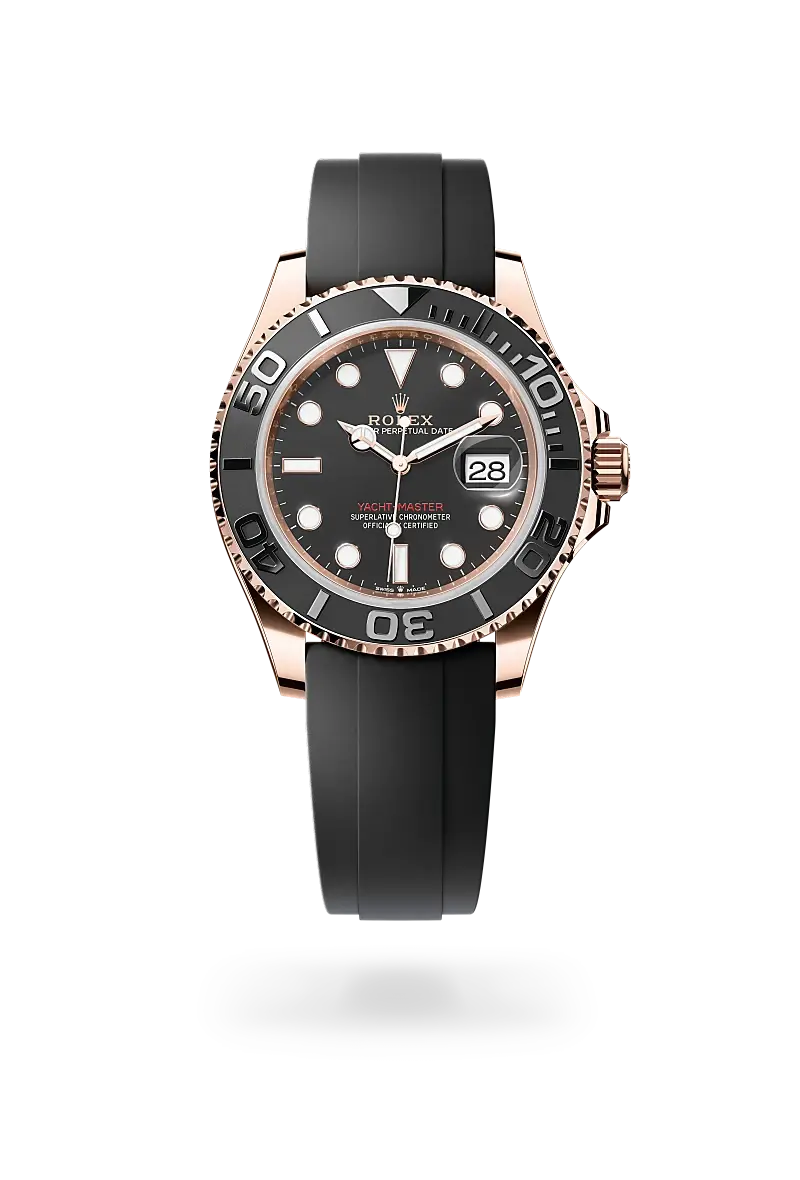 Rolex Yacht-Master 40 蠔式，40毫米，永恒玫瑰金