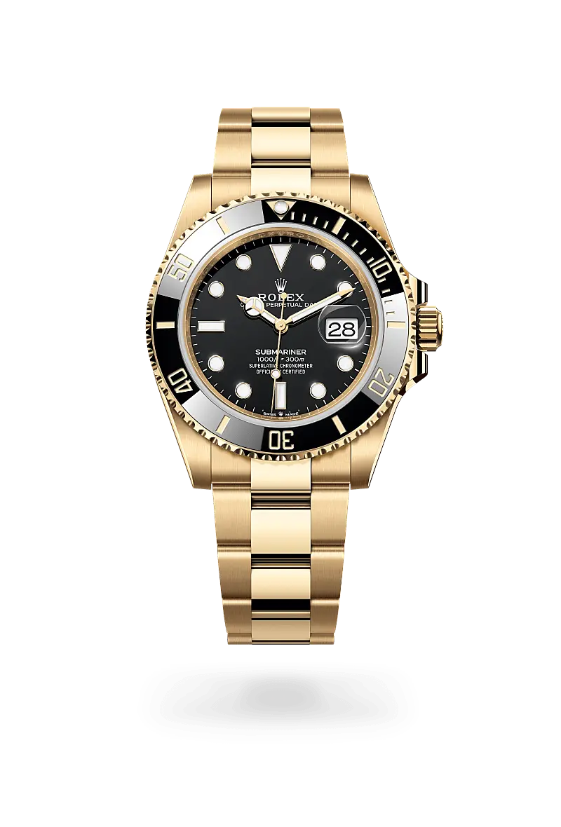 Rolex M126618LN-0002