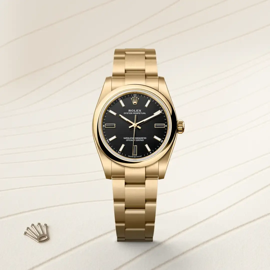 Rolex M124208-0001