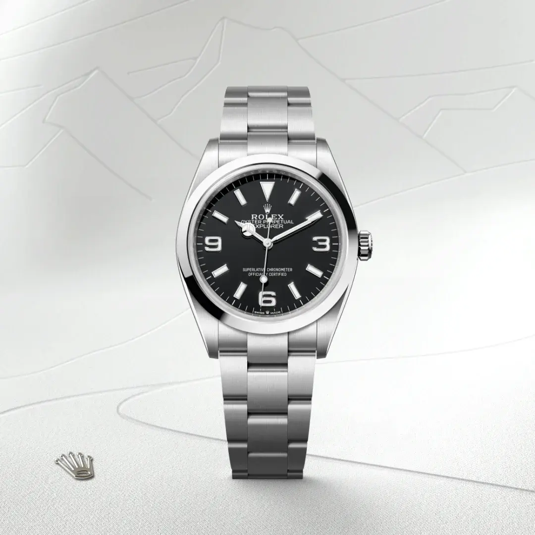 Rolex M124270-0001