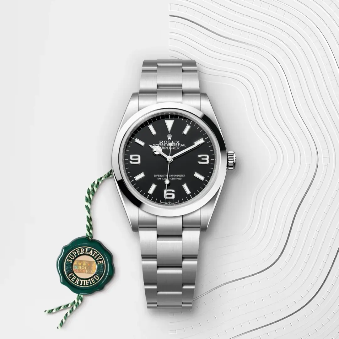 Rolex M124270-0001