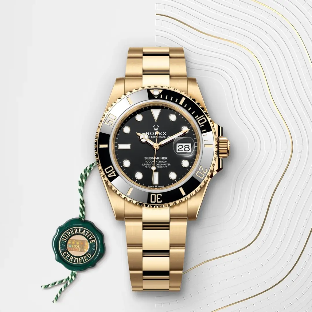 Rolex M126618LN-0002