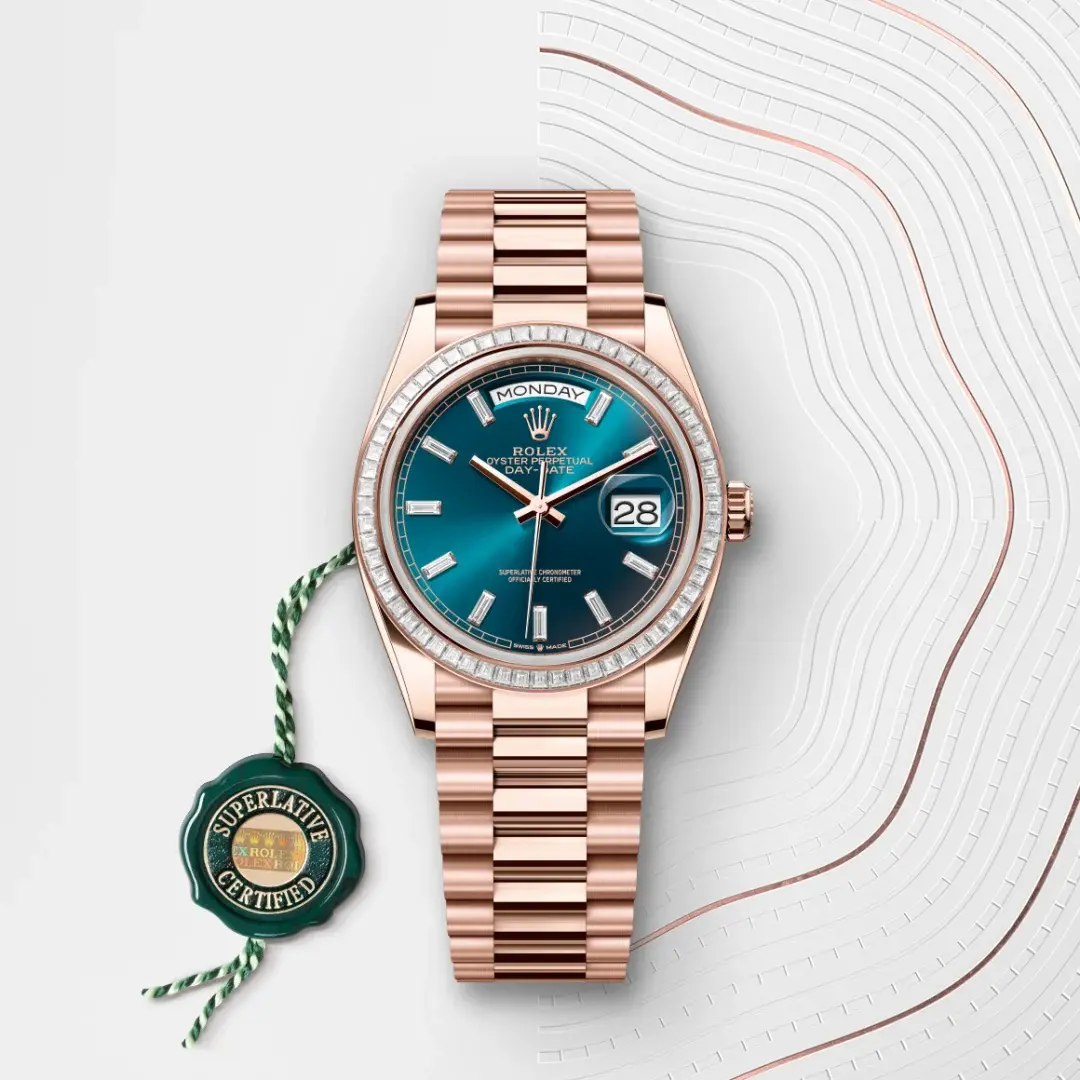 Rolex M128395TBR-0032