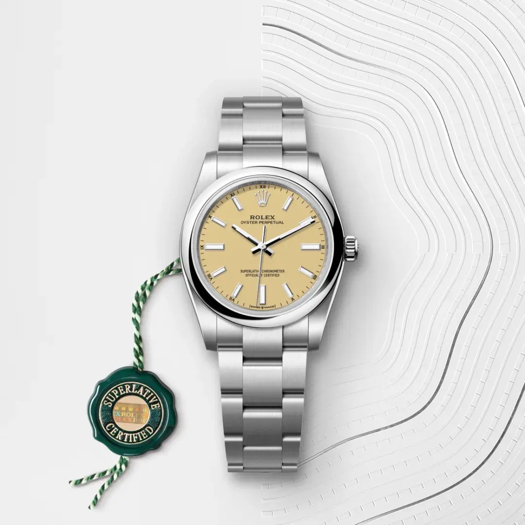 Rolex M124200-0007