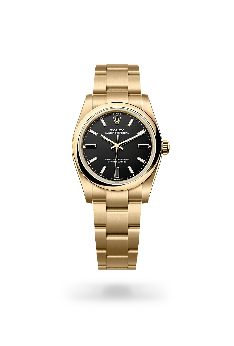 Rolex M124208-0001
