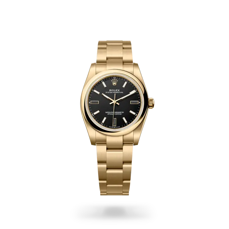 Rolex M124208-0001