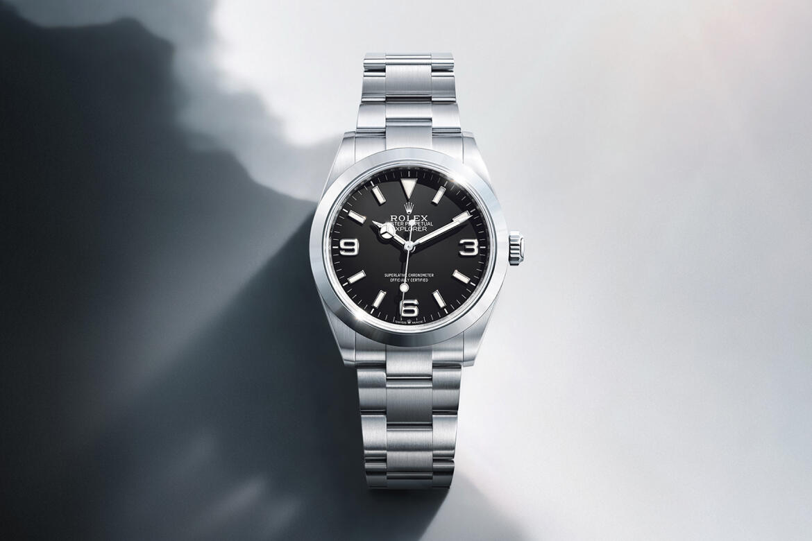 Rolex explorer