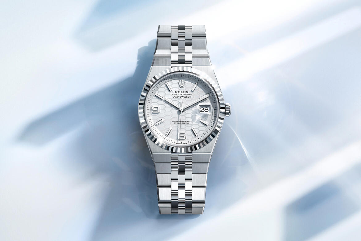 Rolex land-dweller