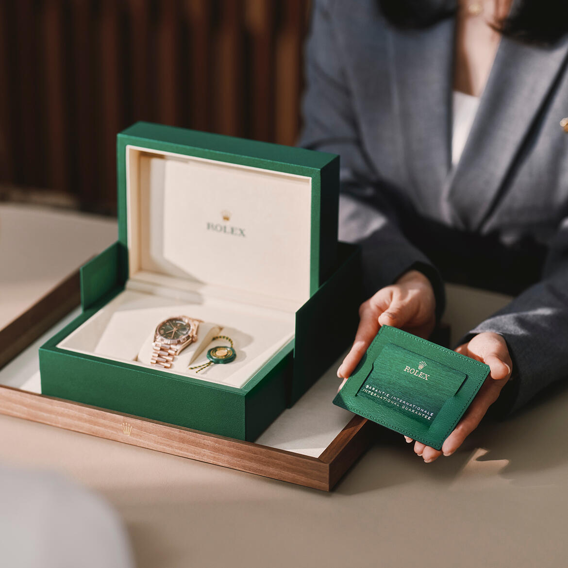 Rolex contact us