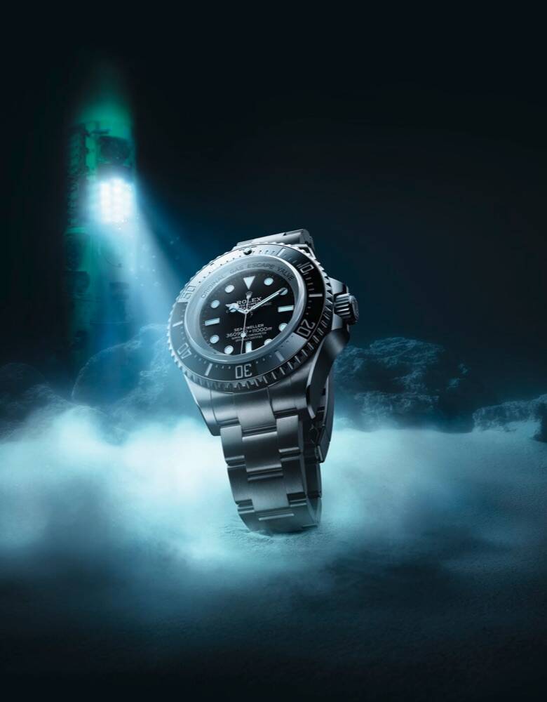 Rolex deepsea