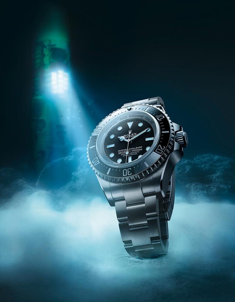 Rolex deepsea