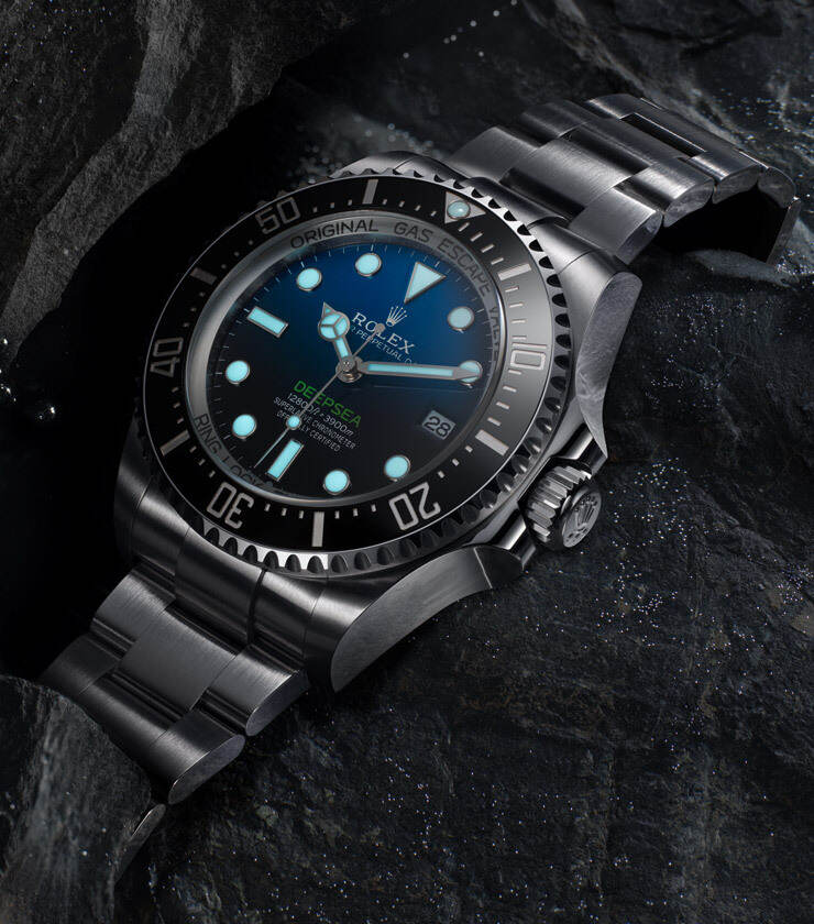 Rolex deepsea
