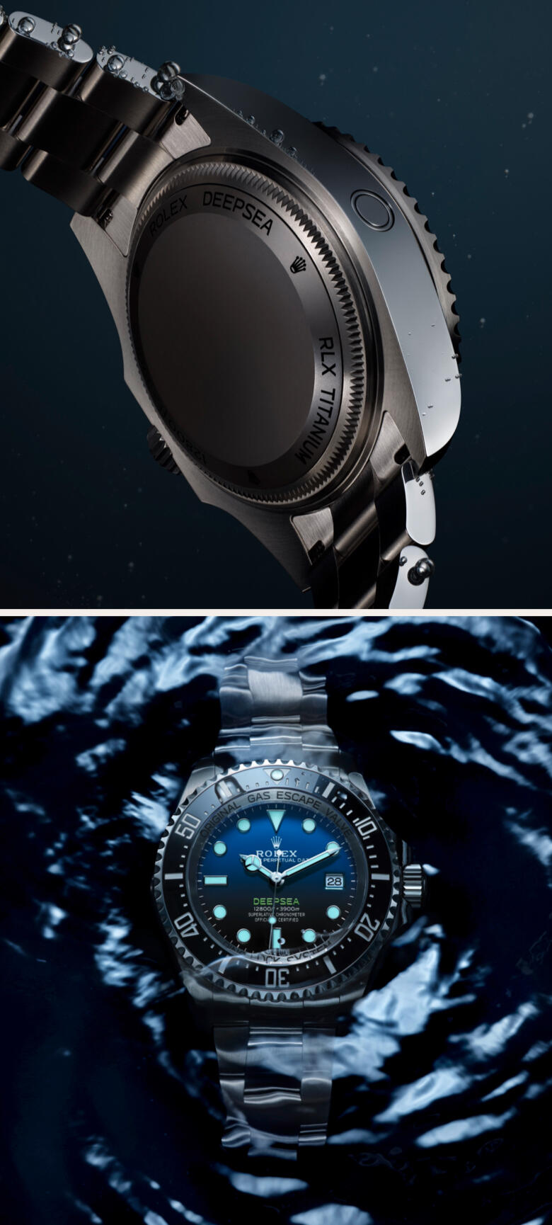Rolex deepsea