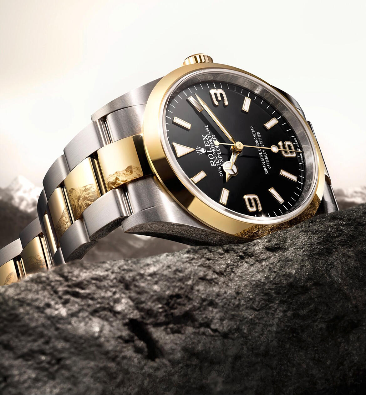 Rolex explorer