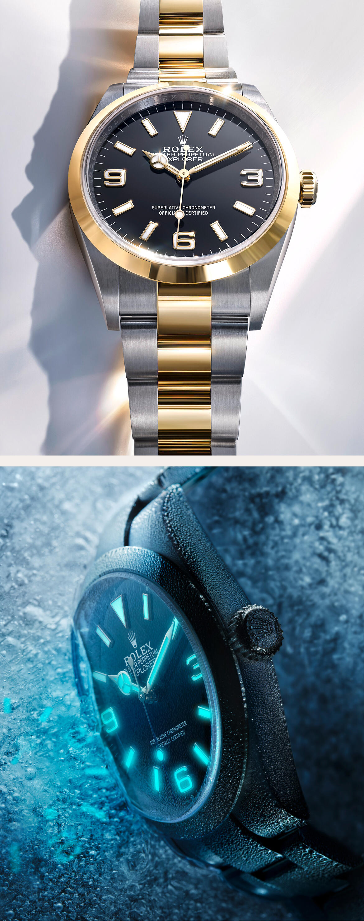 Rolex explorer