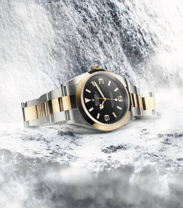 Rolex explorer