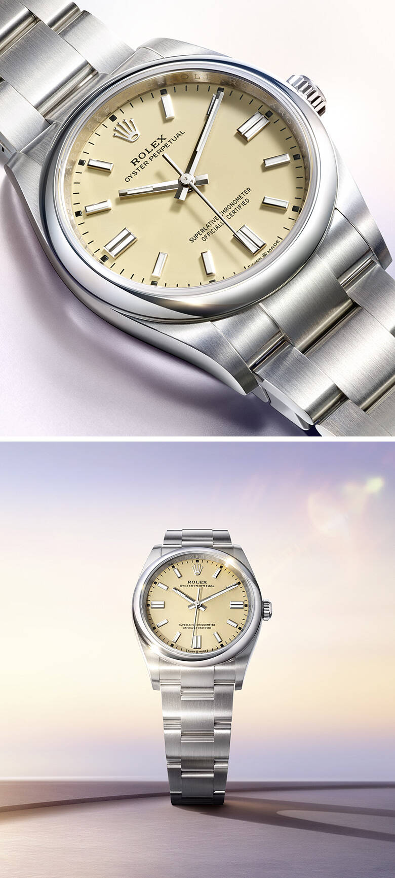 Rolex oyster-perpetual