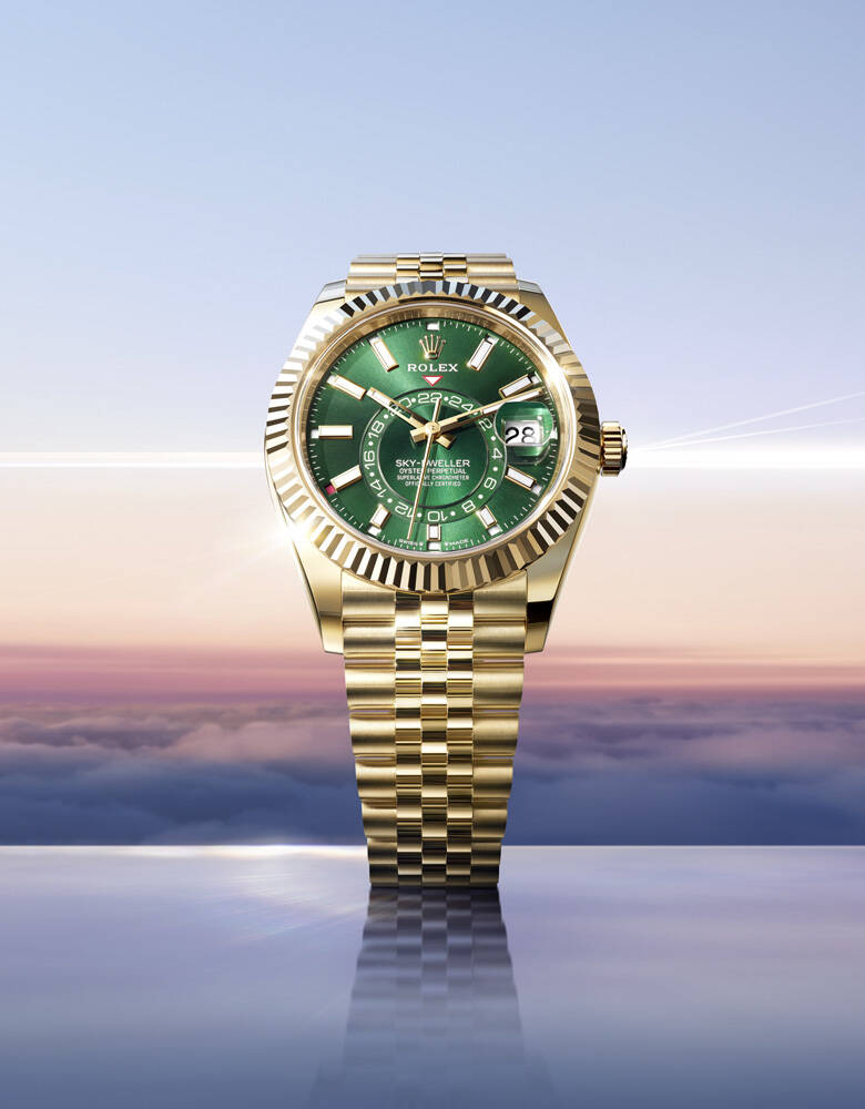 Rolex sky-dweller