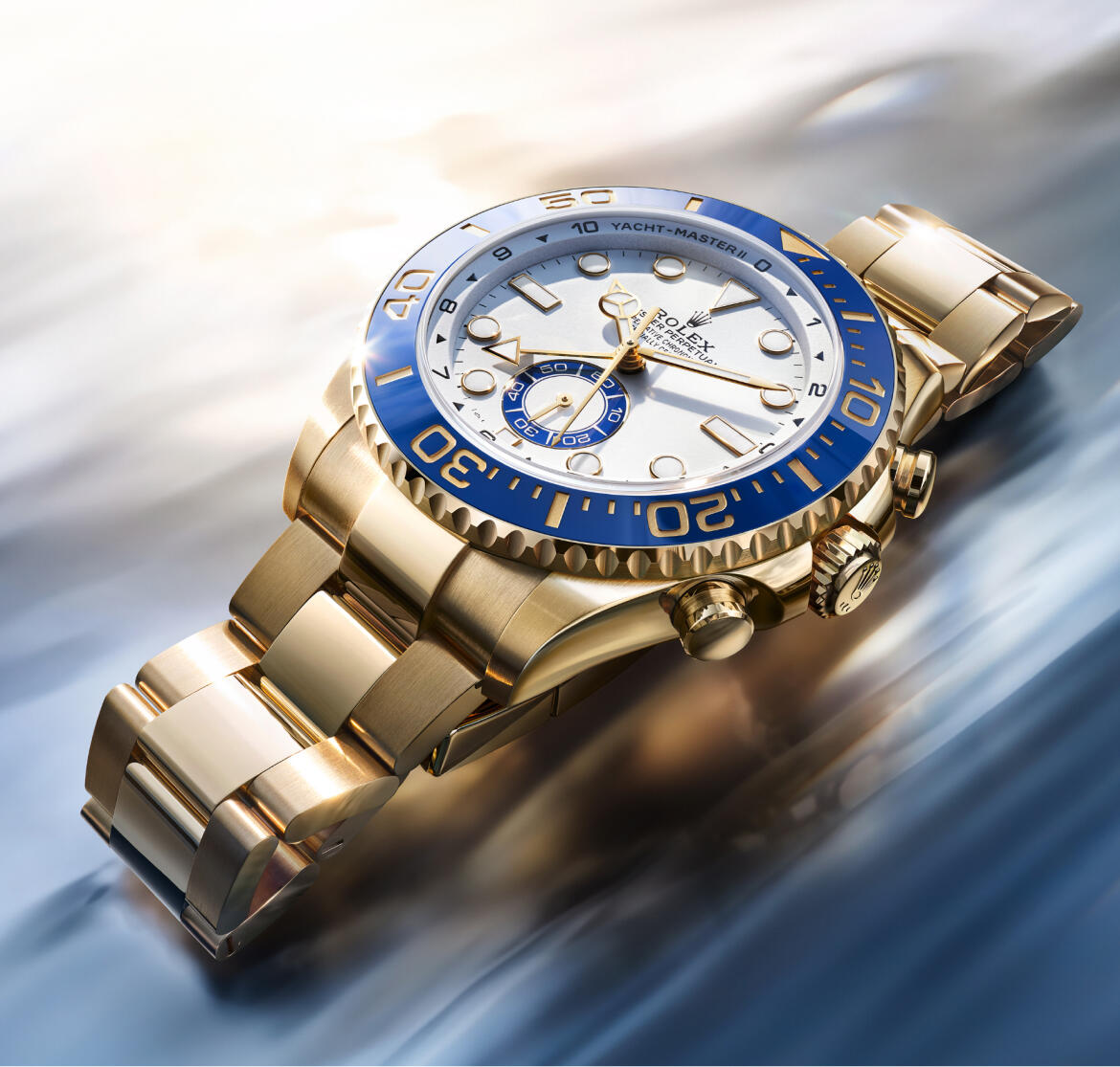 Rolex yacht-master-ii