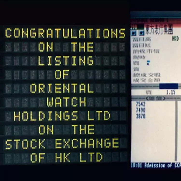 our rolex history - Oriental Watch Company