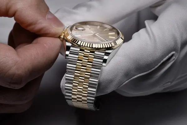 Rolex watch servicing and repair at Oriental Watch Company