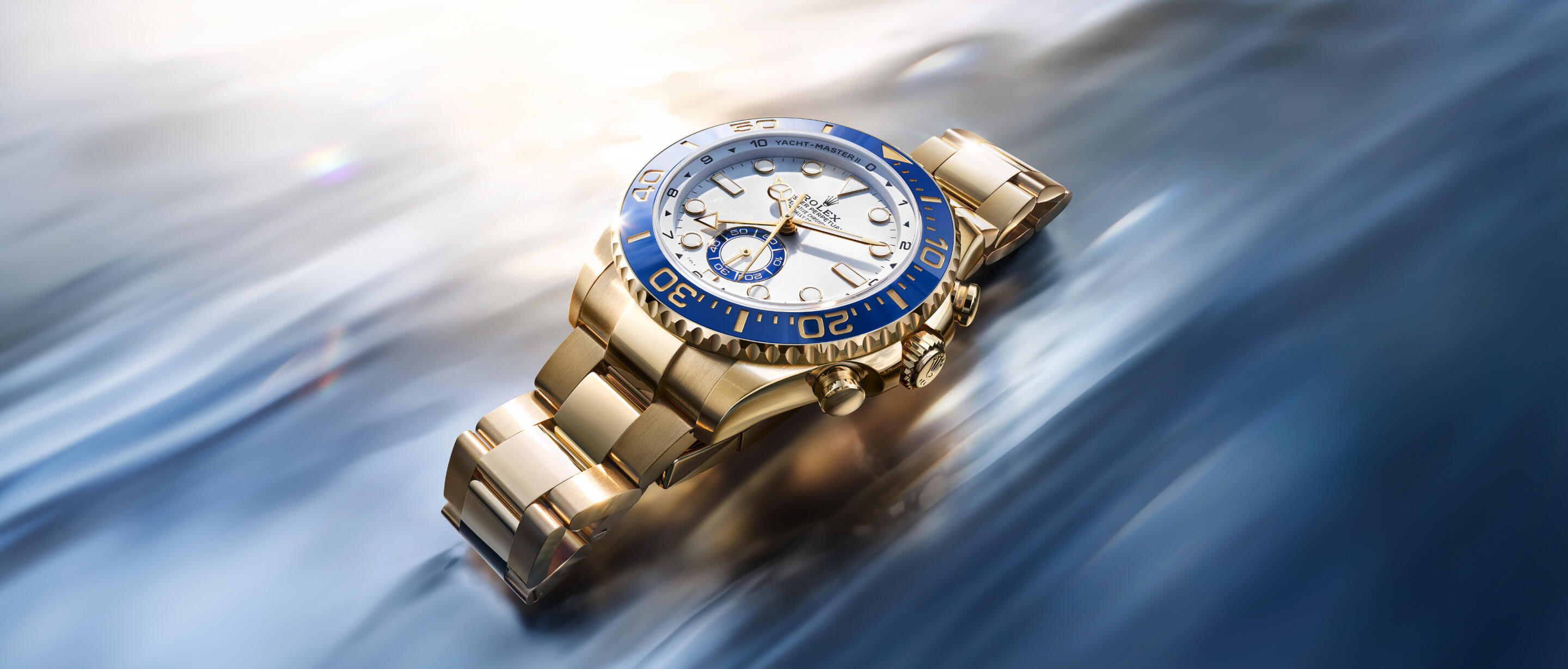 Rolex yacht-master-ii