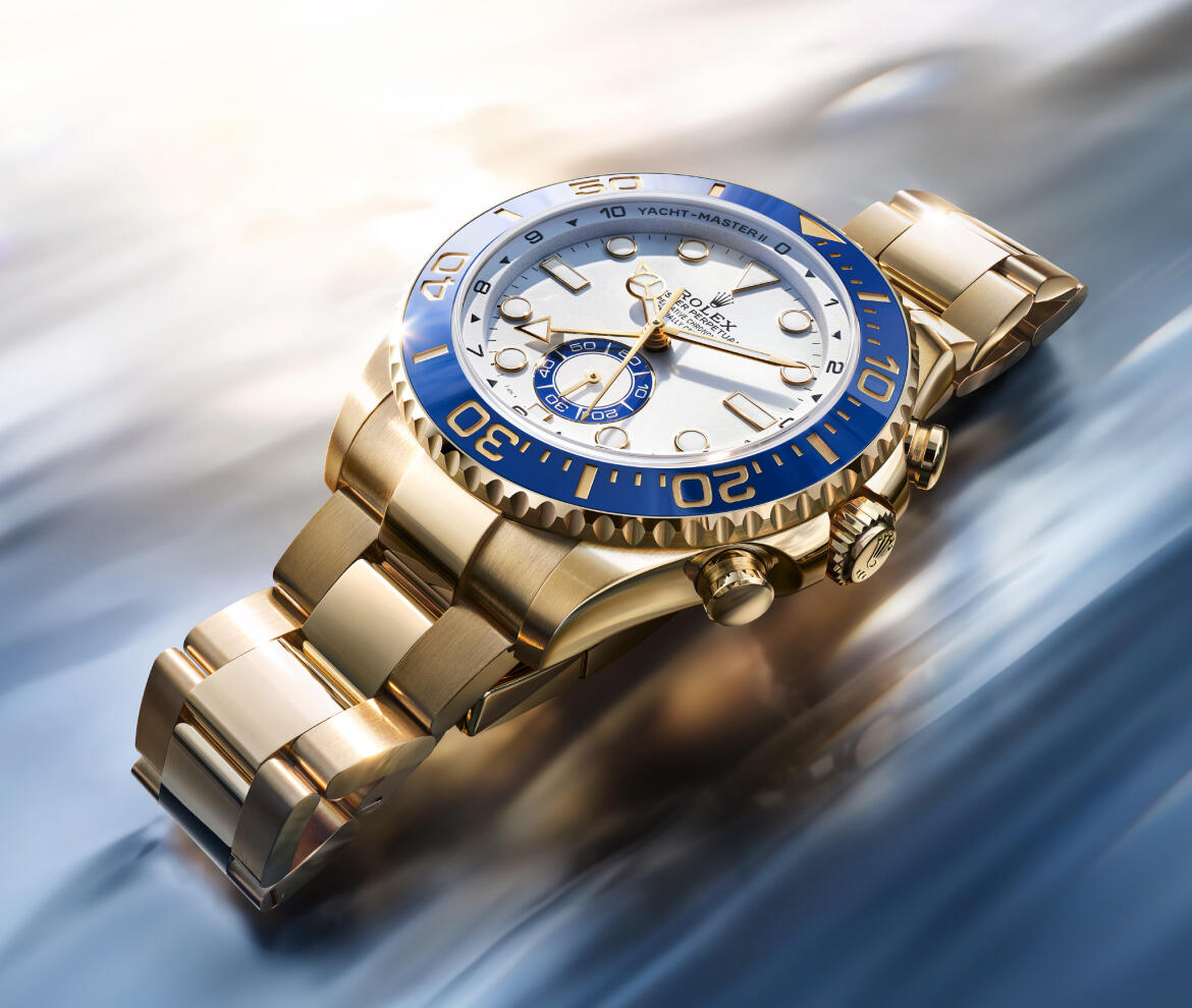 Rolex yacht-master-ii
