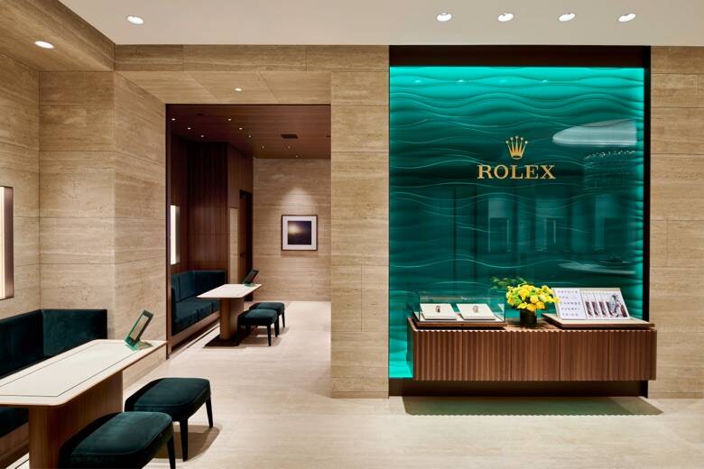Rolex at oriental
