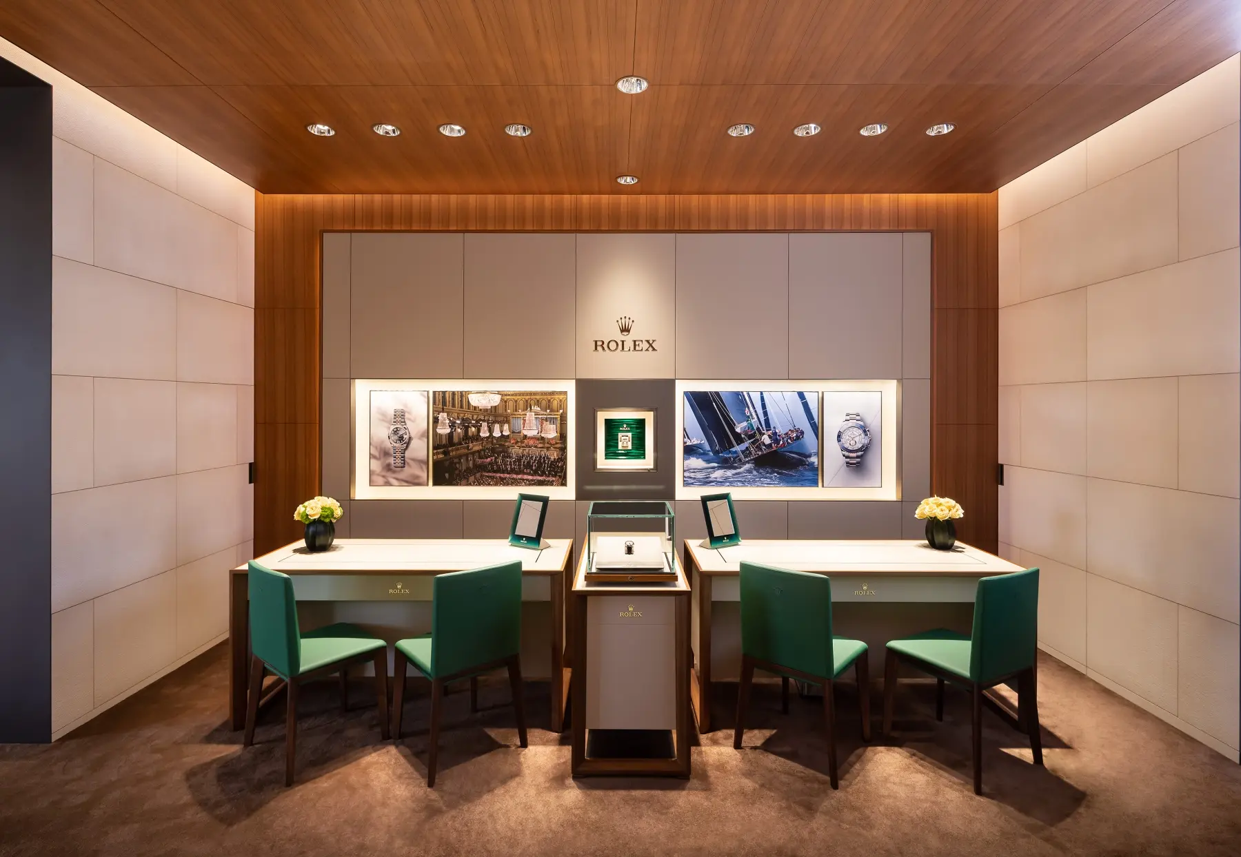 rolex our team - Oriental Watch Company